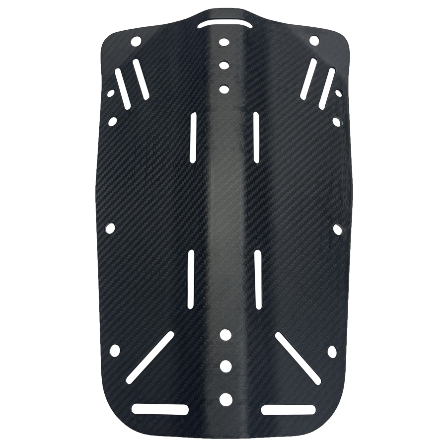 Carbon fiber backplate