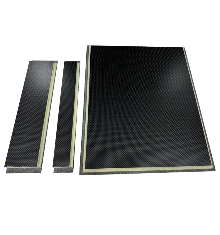 carbon fiber sandwich plate